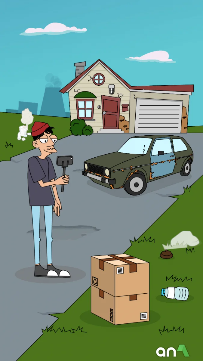Lamar - Idle Vlogger (MOD, Unlimited Money) 240.4.0 - imagem 1