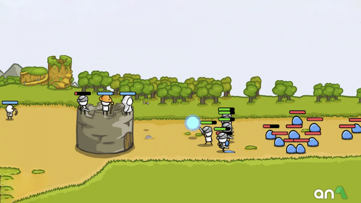 Grow Castle (MOD, Unlimited Coins) 1.51.5 - imagem 1