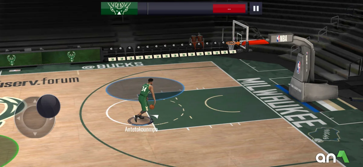NBA LIVE Mobile Basketball 10.01.02 - imagem 1