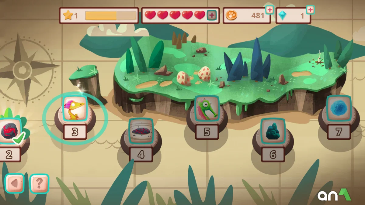 Dino Bash (MOD, Unlimited Coins/Diamonds) 1.17.3 - imagem 2