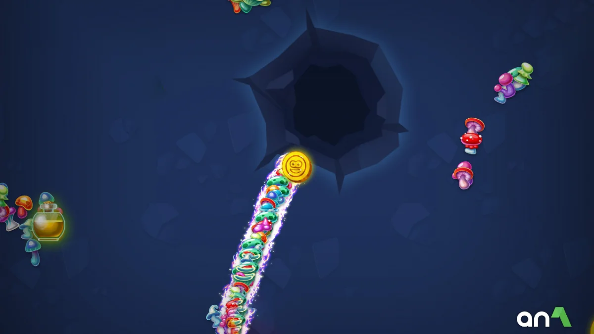 Worms Zone .io (MOD, Unlimited Coins) 6.31.0 - imagem 2