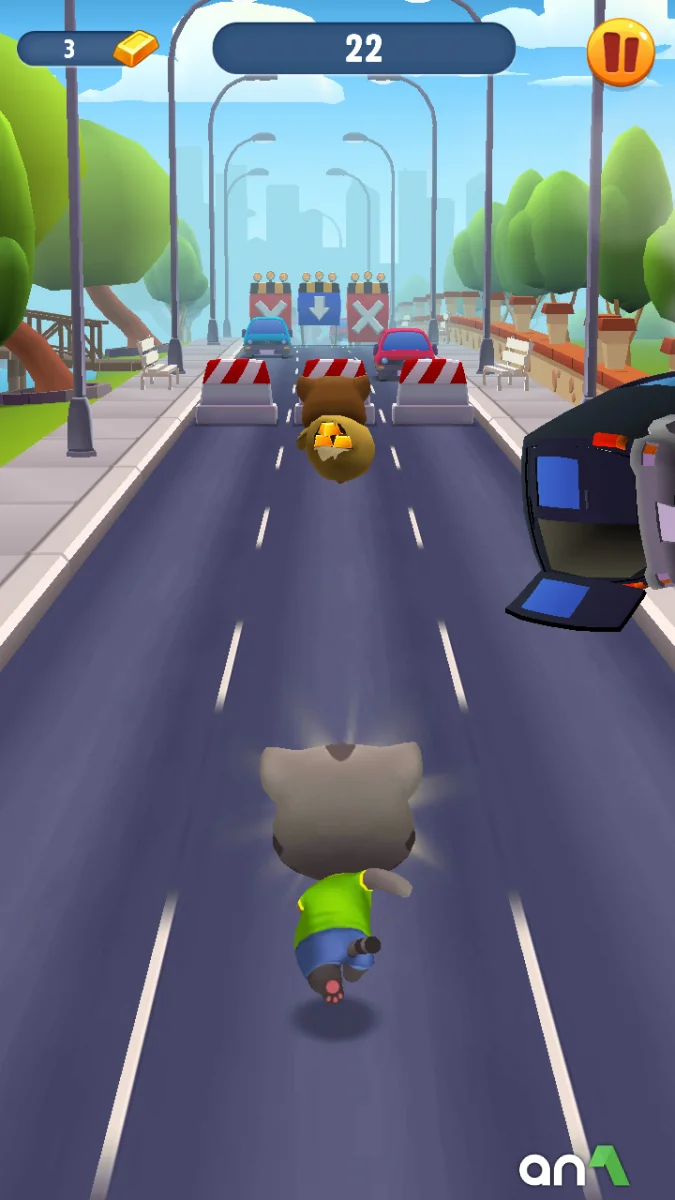 Talking Tom Gold Run (MOD, Unlimited Money) 26.5.8.20353 - imagem 2