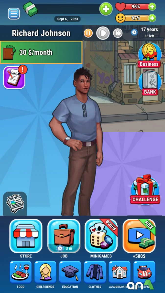 Rich Inc. (MOD, Unlimited Money) 1.29.10 - imagem 2