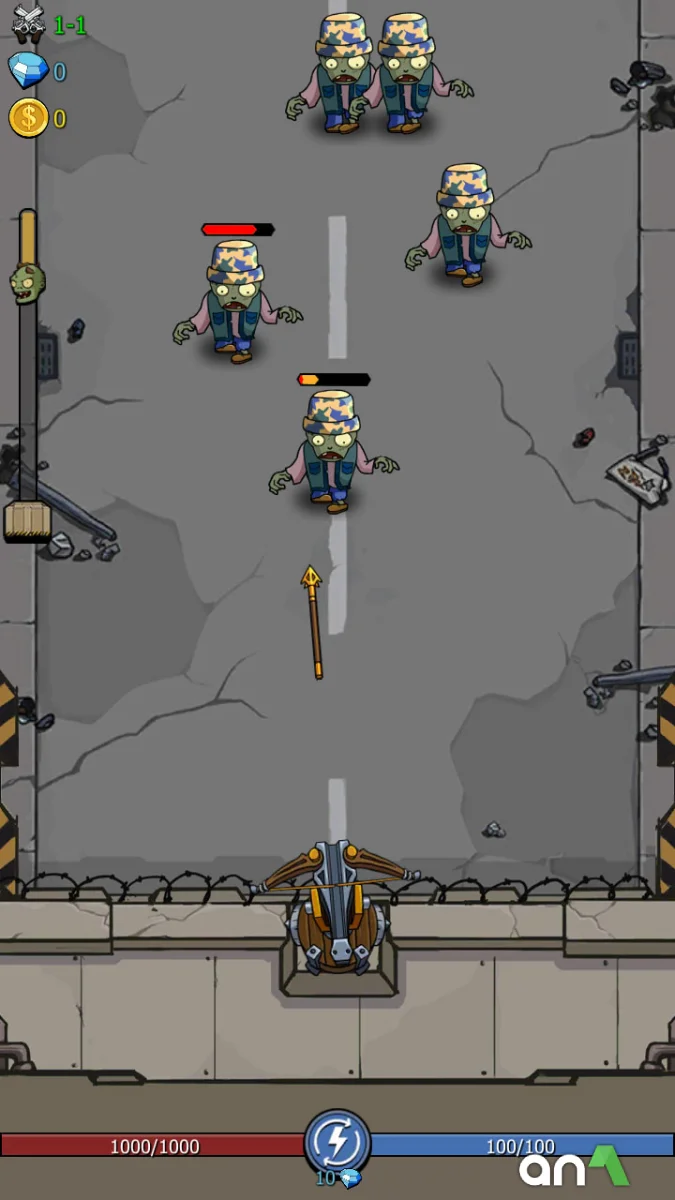 Zombie War (MOD, Unlimited Money) 365 - imagem 2