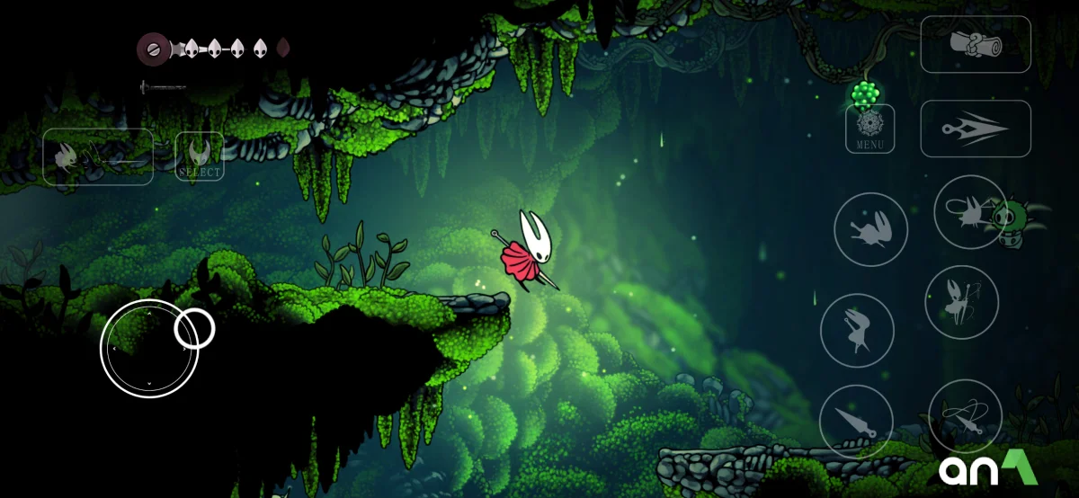 Hollow Knight: Silksong (MOD, Unlimited Currency/Jumps) 1.2.0 - imagem 2