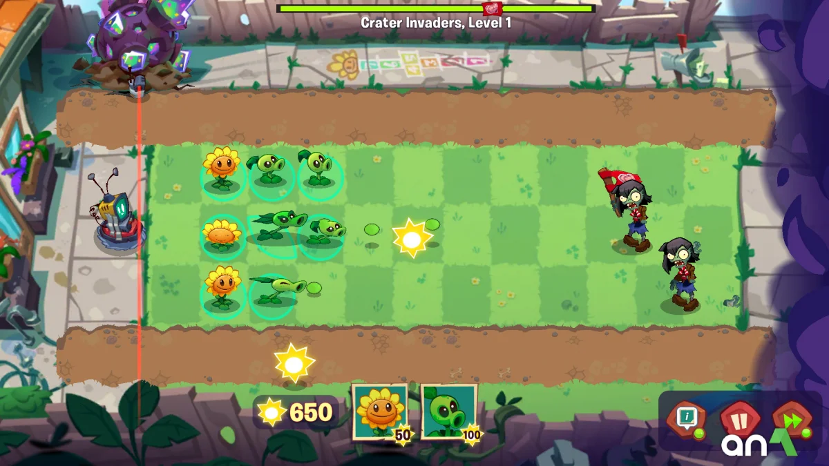 Plants vs Zombies 3: Evolved (MOD, Unlimited Suns) 32.0.10 - imagem 2