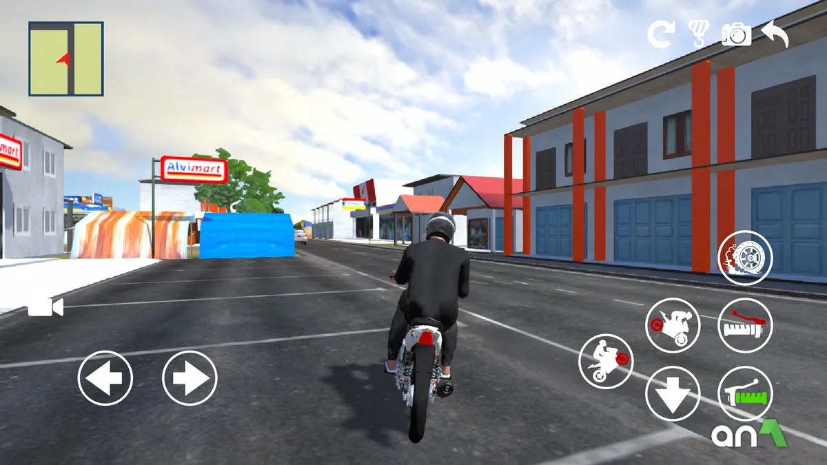 BR Motorbikes Ride (MOD, Unlimited Money) 0.0.7b - imagem 2
