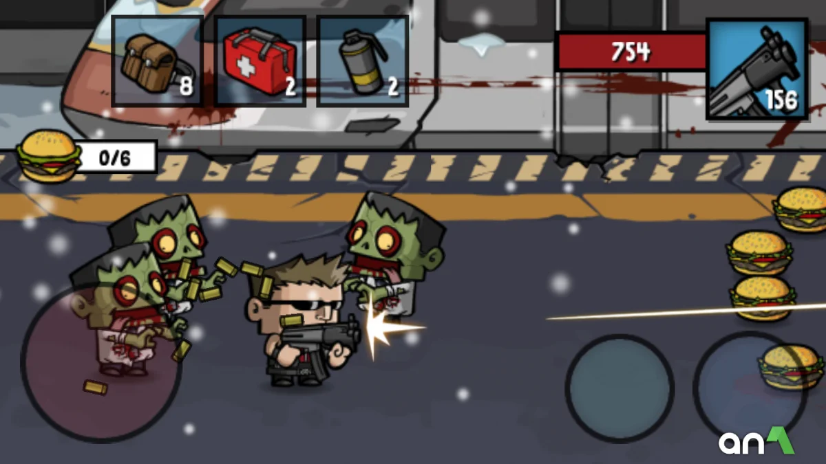 Zombie Age 3 (MOD, Unlimited Money/Ammo) 2.5.5 - imagem 2