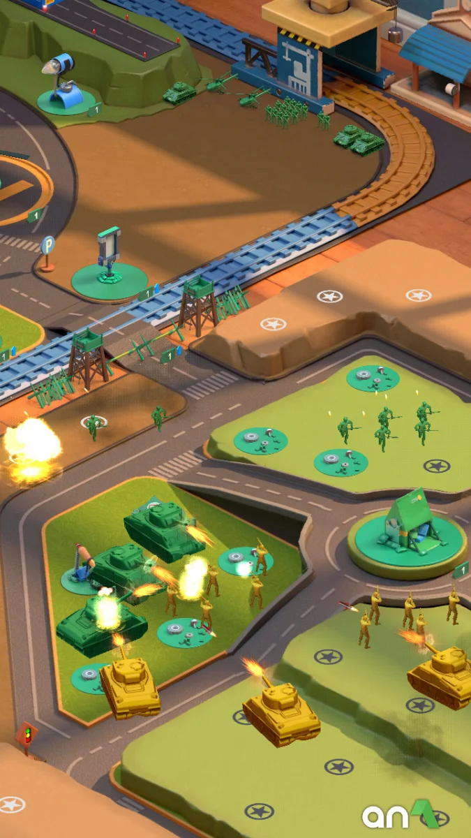 TOY WARS - Army Men Strike 3.294.0 - imagem 2