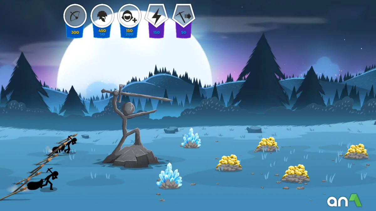 Stick War: Saga (MOD, Unlimited Gold/Unlocked) 2026.5.7224 - imagem 2