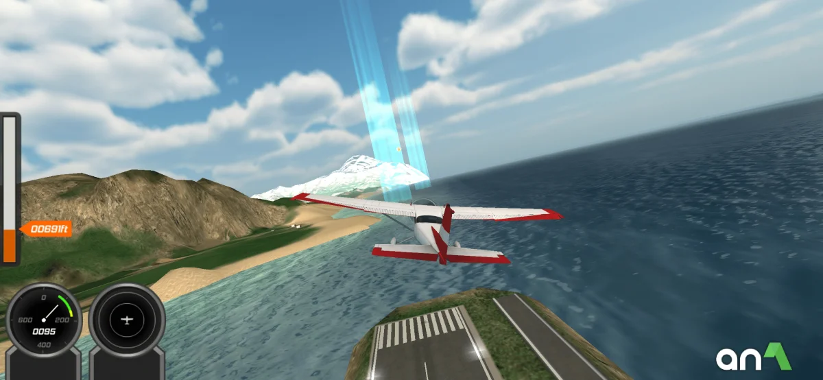 Flight Pilot: 3D Simulator (MOD, Unlimited Coins) 2.12.60 - imagem 2