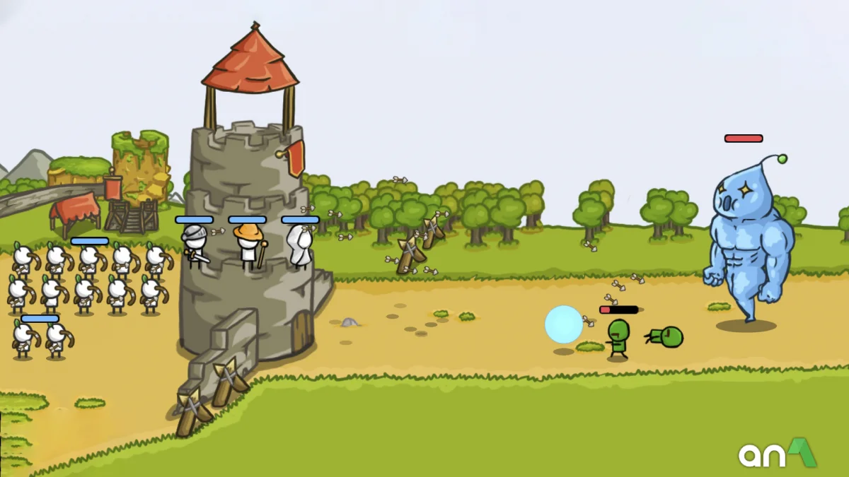 Grow Castle (MOD, Unlimited Coins) 1.51.5 - imagem 2