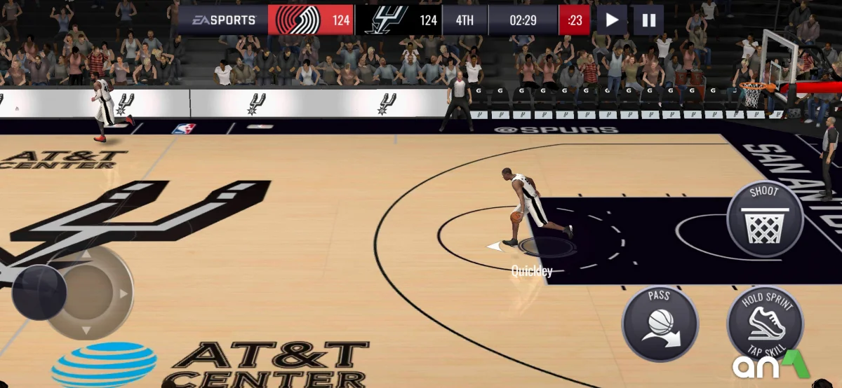 NBA LIVE Mobile Basketball 10.01.02 - imagem 2