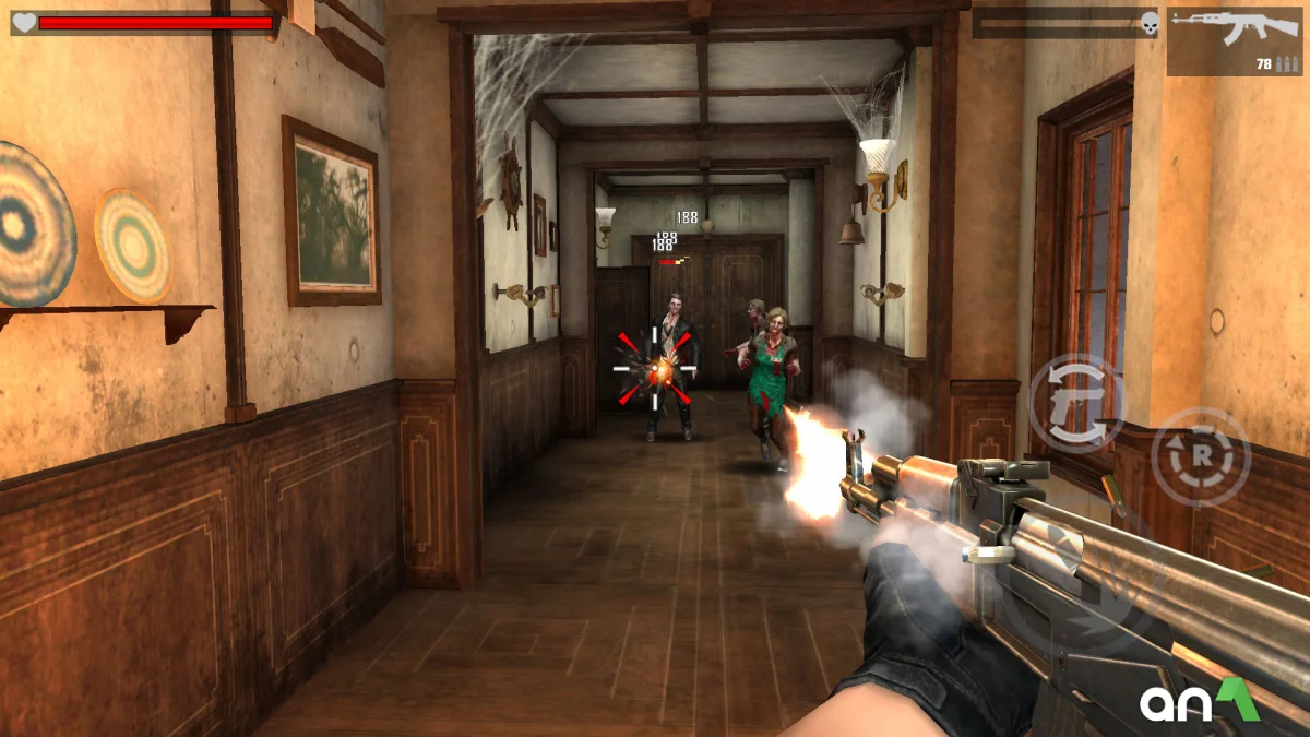 Zombie Fire 3D (MOD, Unlimited Money) 1.47.0 - imagem 3