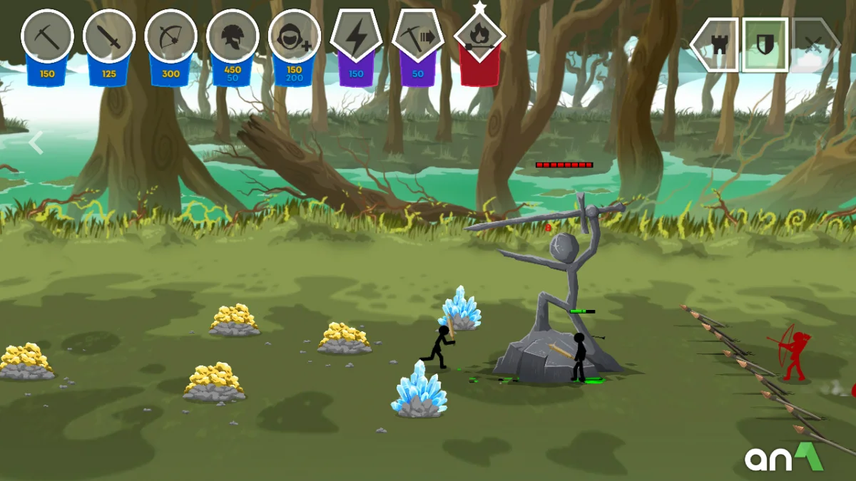 Stick War: Saga (MOD, Unlimited Gold/Unlocked) 2026.5.7208 - imagem 3