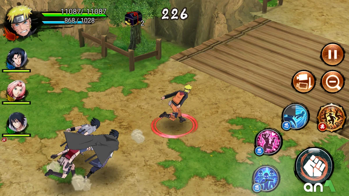 NARUTO X BORUTO NINJA VOLTAGE 11.9.0 - imagem 3