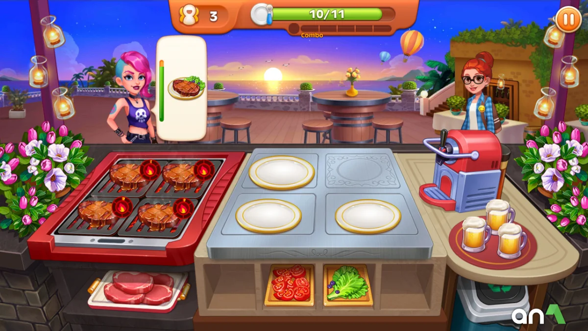 Cooking Madness (MOD, Unlimited Diamonds) 3.4.4 - imagem 3