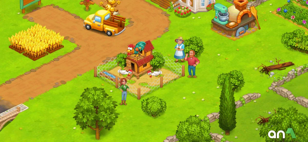 Farm Town: Happy Farming Day (MOD, Unlimited Money) 5.20 - imagem 3