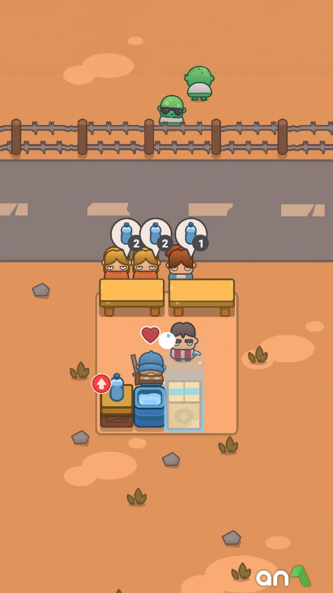 Idle Outpost (MOD, Unlimited Coins) 1.17.72 - imagem 3