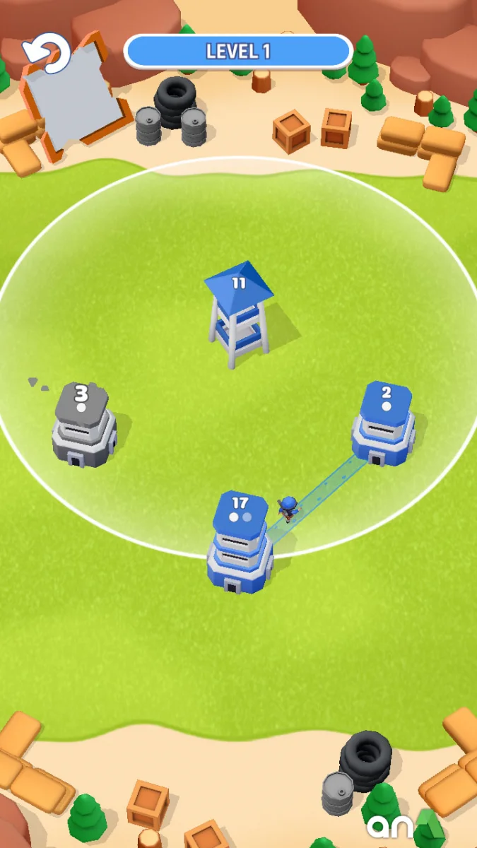 Tower War (MOD, VIP) 1.29.3 - imagem 3