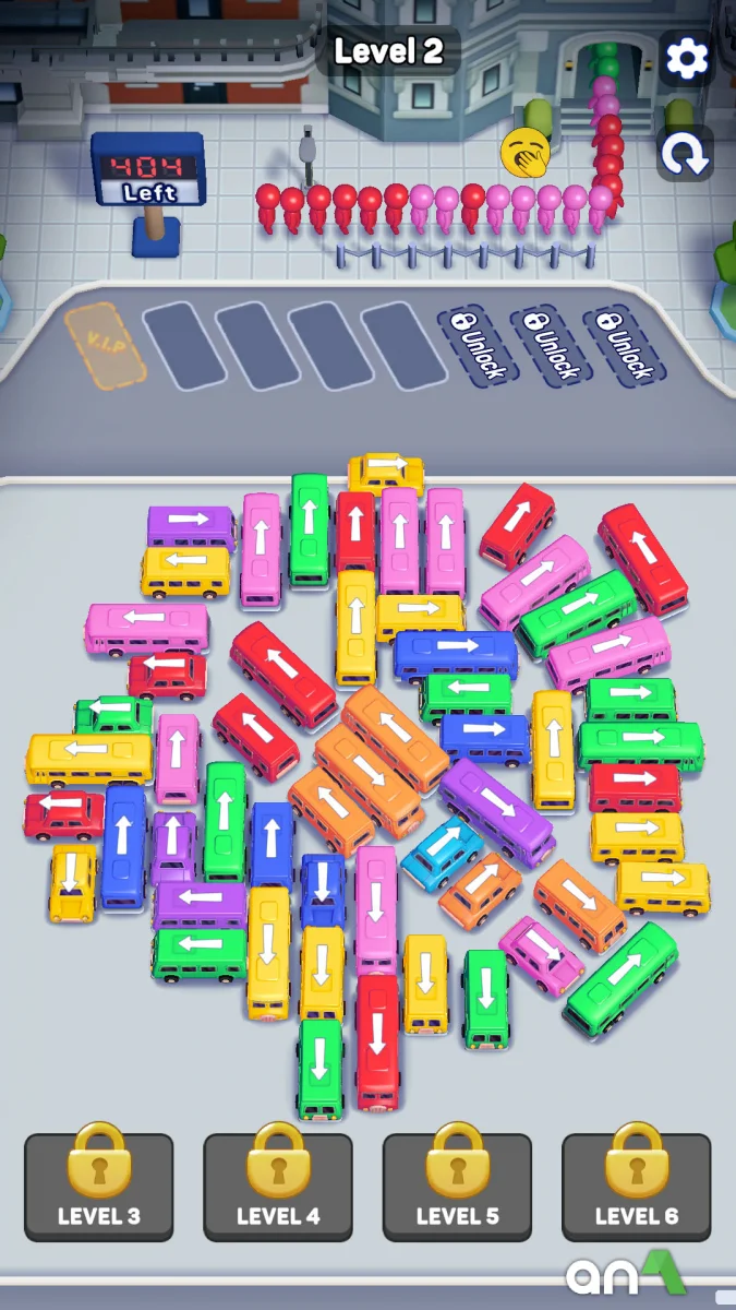 Bus Out (MOD, Unlimited Coins) 1.262.0 - imagem 3