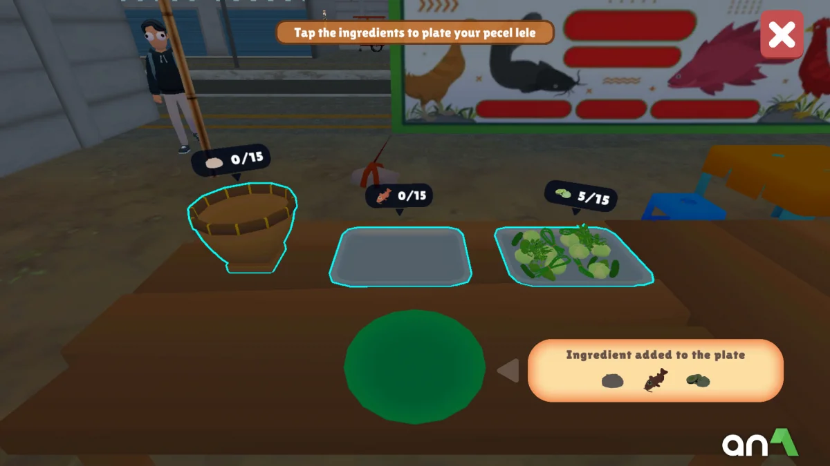 Pecel Lele Simulator (MOD, Unlimited Money) 1.4.11 - imagem 3