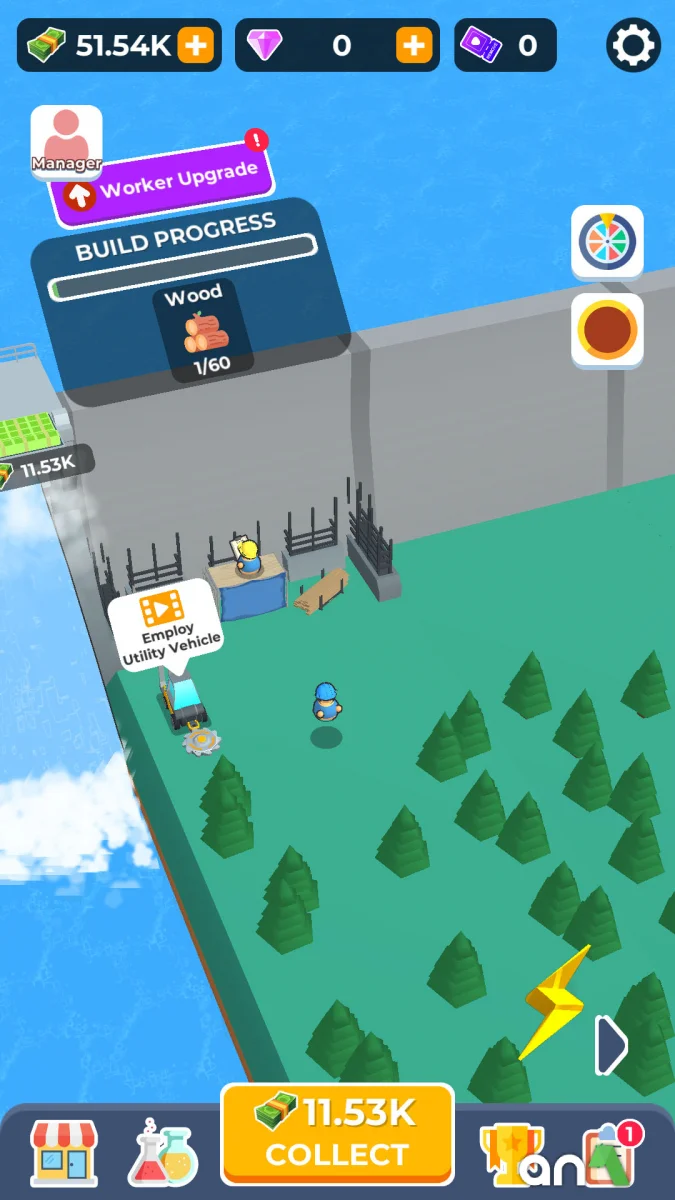 Dam Builder (MOD, Unlimited Money/Diamonds) 0.9.2 - imagem 3