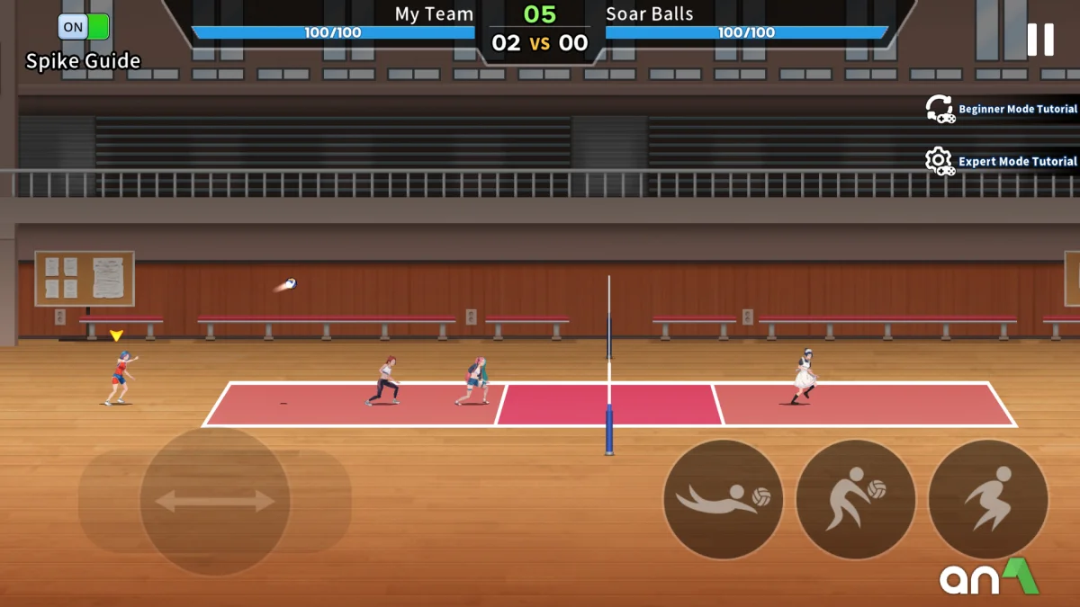 VolleyBall King (MOD, Unlimited Gold/Gems) 1.3.1 - imagem 3