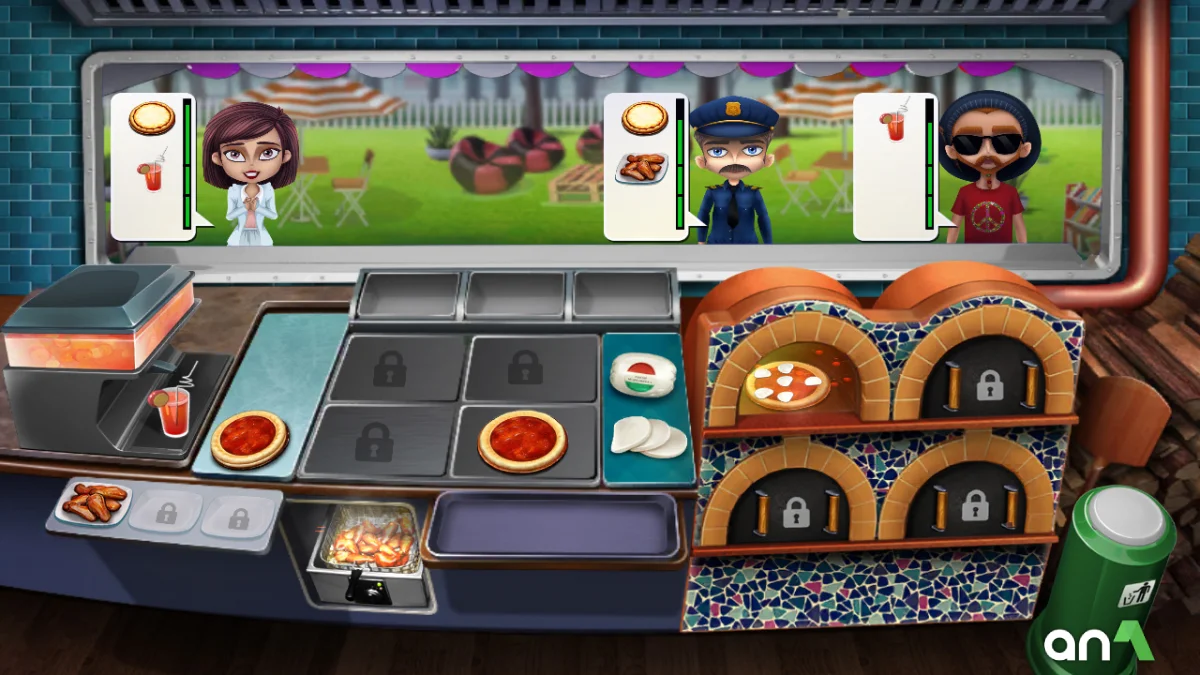 Food Truck Chef (MOD, Unlimited Coins) 8.75 - imagem 3