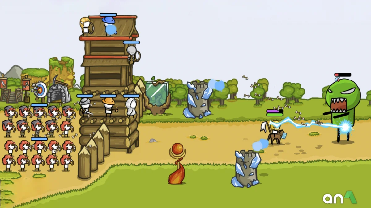 Grow Castle (MOD, Unlimited Coins) 1.51.5 - imagem 3
