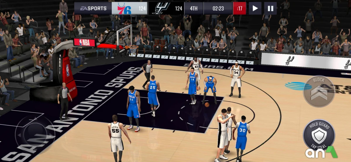NBA LIVE Mobile Basketball 10.01.02 - imagem 3