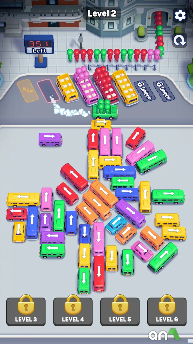 Bus Out (MOD, Unlimited Coins) 1.262.0 - imagem 4