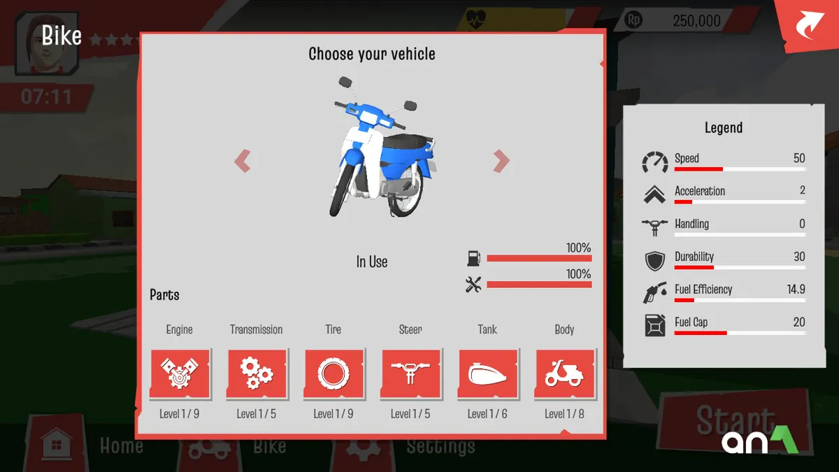 Ojol Life (MOD, Unlimited Money) 1.5.2 - imagem 4