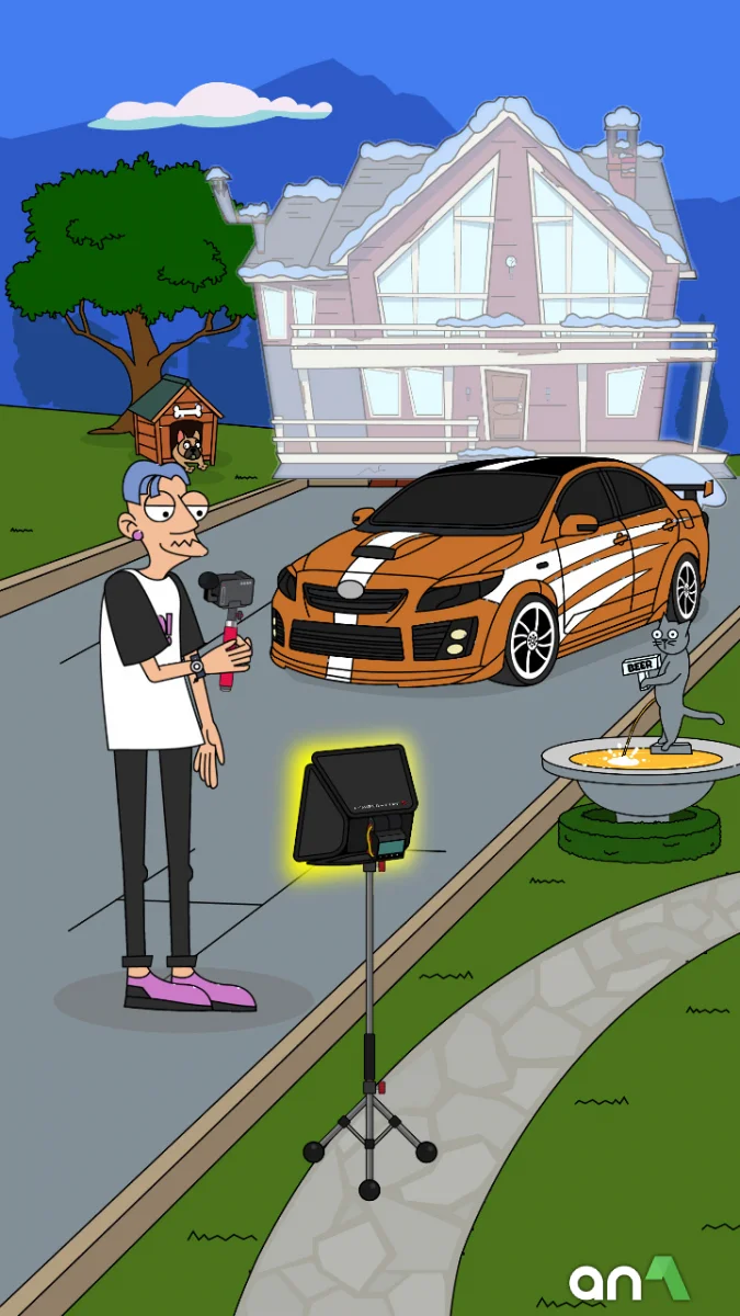 Lamar - Idle Vlogger (MOD, Unlimited Money) 240.3.0 - imagem 4