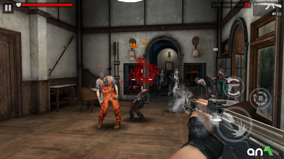 Zombie Fire 3D (MOD, Unlimited Money) 1.47.0 - imagem 4