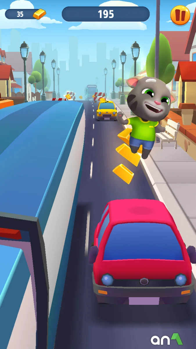 Talking Tom Gold Run (MOD, Unlimited Money) 26.5.8.20353 - imagem 4