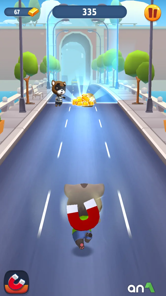 Talking Tom Gold Run (MOD, Unlimited Money) 26.5.8.20353 - imagem 5