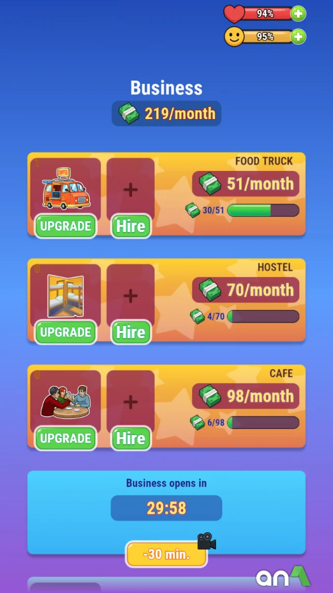 Rich Inc. (MOD, Unlimited Money) 1.29.10 - imagem 5