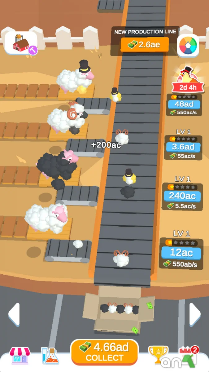Idle Egg Factory (MOD, Unlimited Money) 3.6.4 - imagem 5