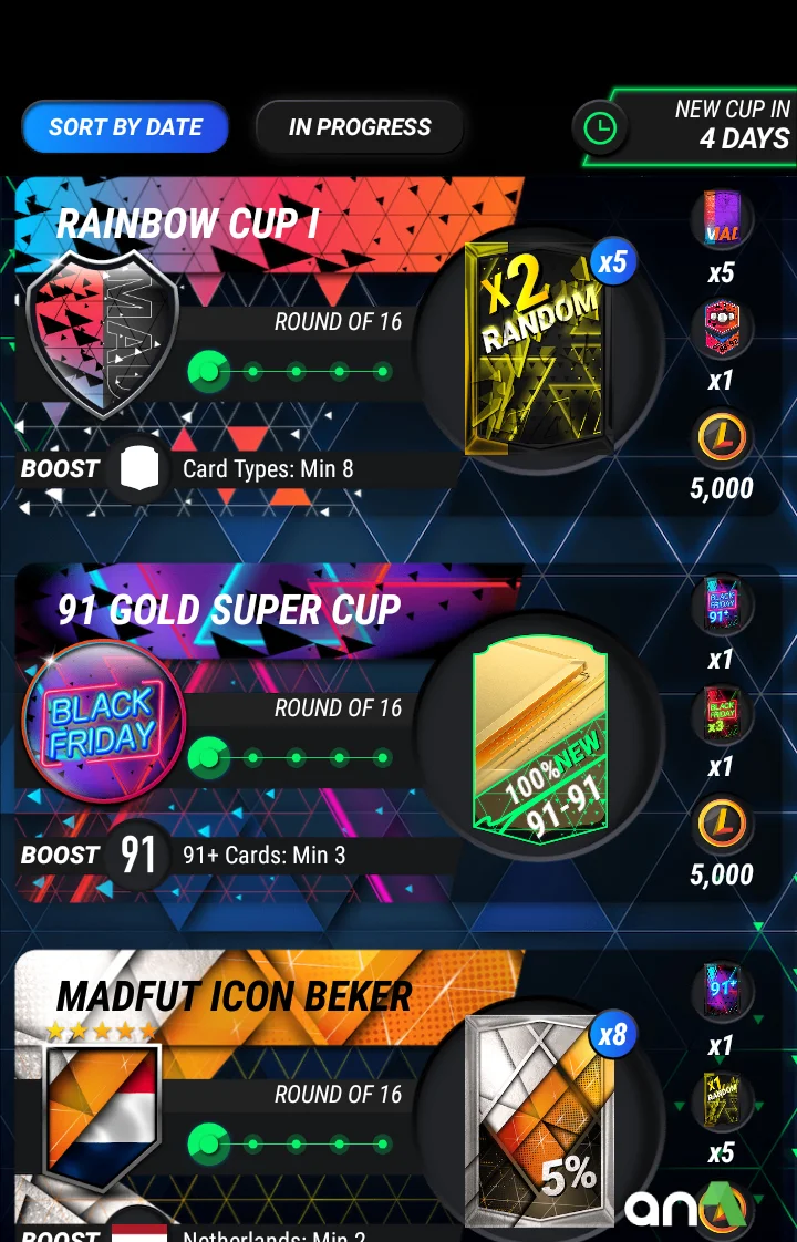 MADFUT 24 (MOD, Free Shopping) 1.2.1 - imagem 5