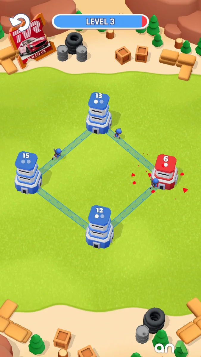Tower War (MOD, VIP) 1.29.3 - imagem 5