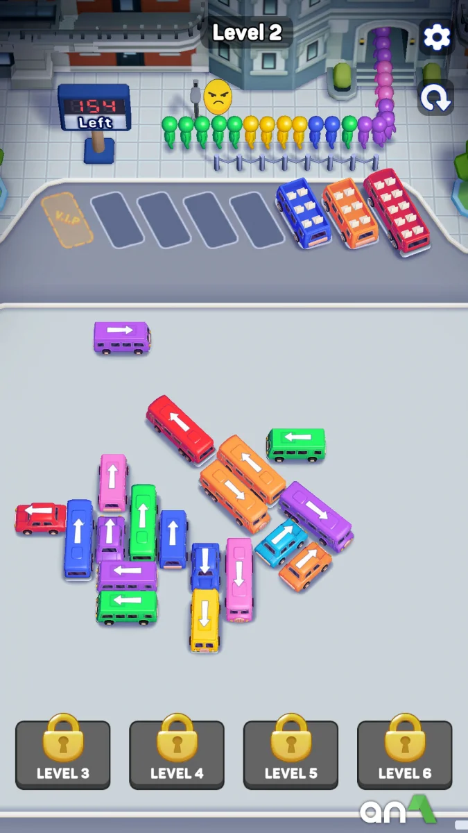 Bus Out (MOD, Unlimited Coins) 1.262.0 - imagem 5