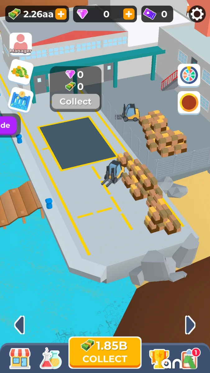 Dam Builder (MOD, Unlimited Money/Diamonds) 0.9.2 - imagem 5