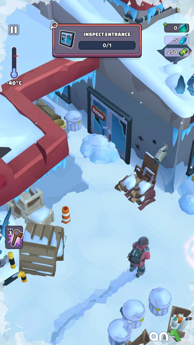 Frost World (MOD, Unlimited Gems/Resources) 1.0.22 - imagem 5