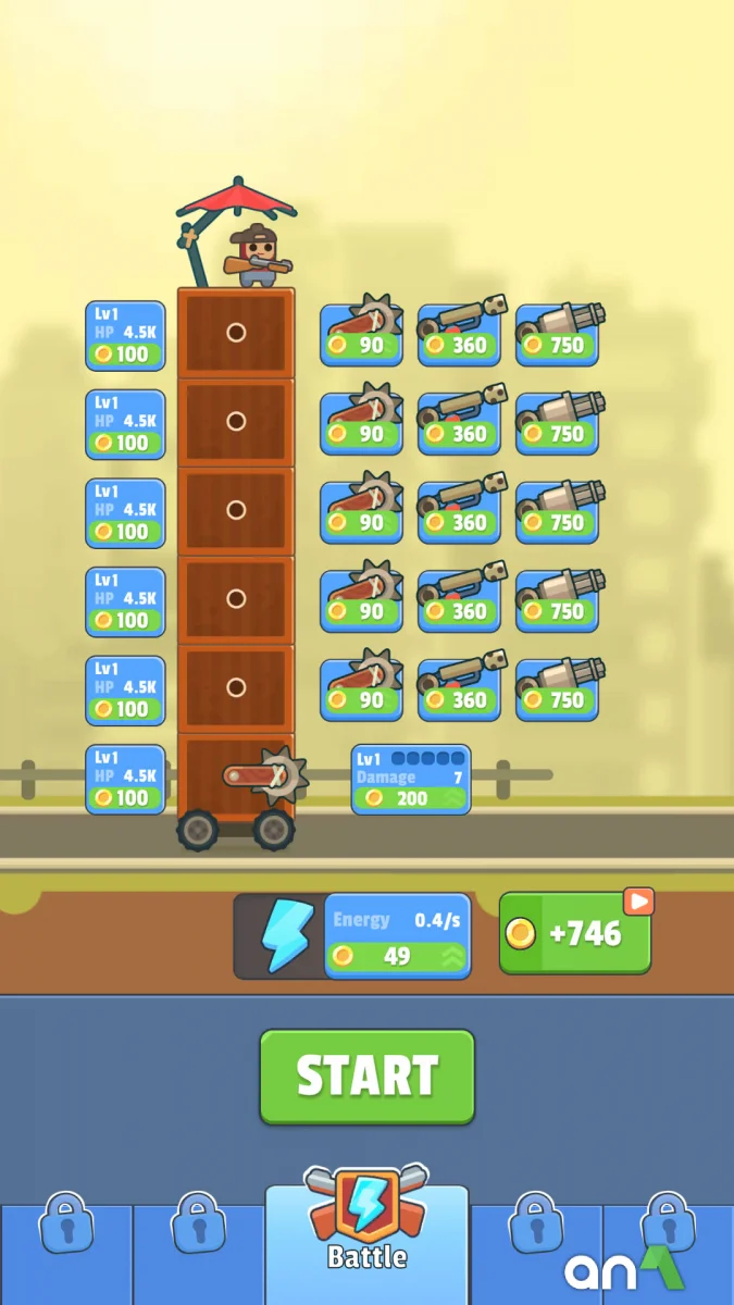 TDS (MOD, Unlimited Coins) 1.18.0 - imagem 6