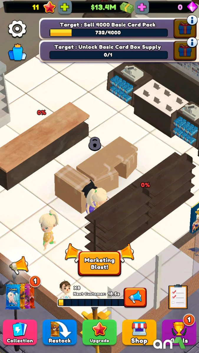 TCG Card Shop Tycoon Simulator (MOD, Unlimited Money) 267 - imagem 6