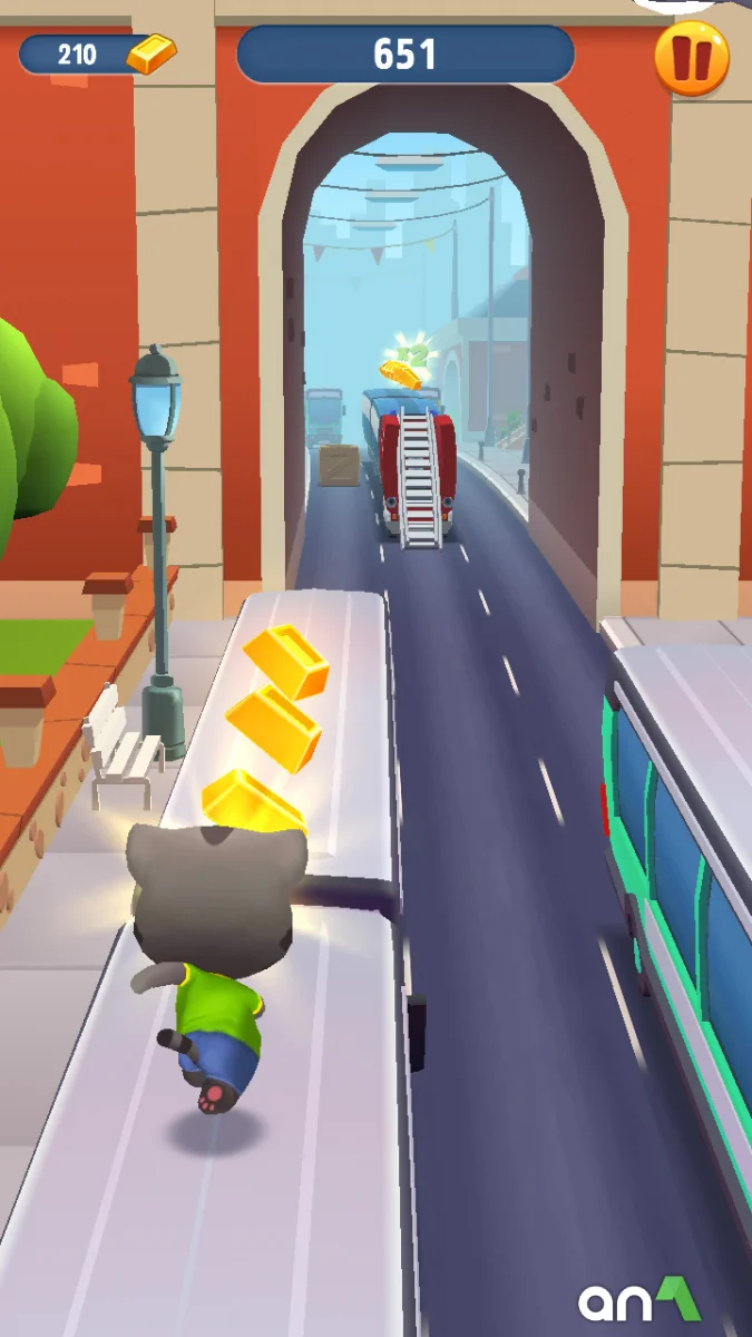 Talking Tom Gold Run (MOD, Unlimited Money) 26.5.9.20389 - imagem 6