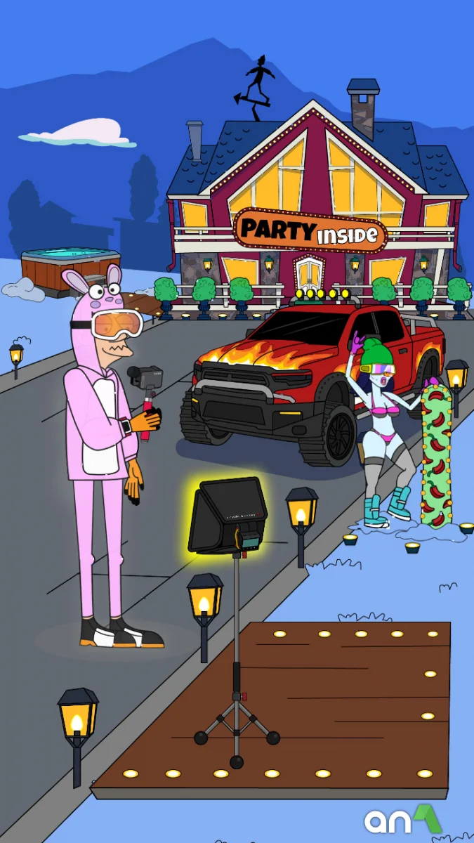 Lamar - Idle Vlogger (MOD, Unlimited Money) 240.4.0 - imagem 6
