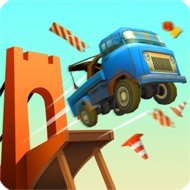 Download Bridge Constructor Stunts (MOD, unlocked) 1.4 (Android) Download Bridge Constructor Stunts (MOD, unlocked) 1.4