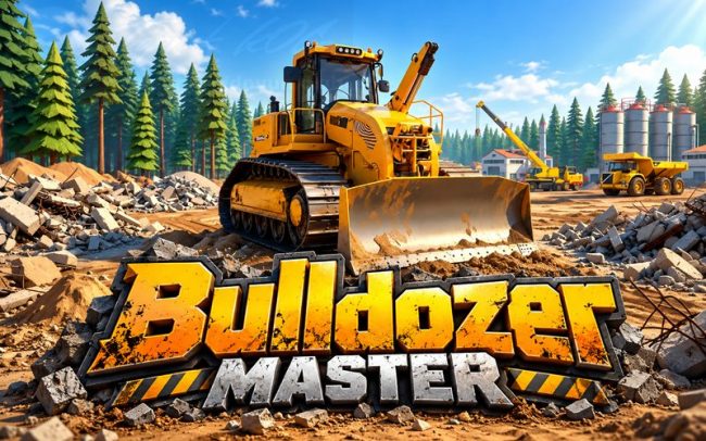 Download Bulldozer Master v11.2.0 MOD APK – DINHEIRO INFINITO